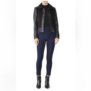 Slate and Willow: genuine leather jacket in perfect condition